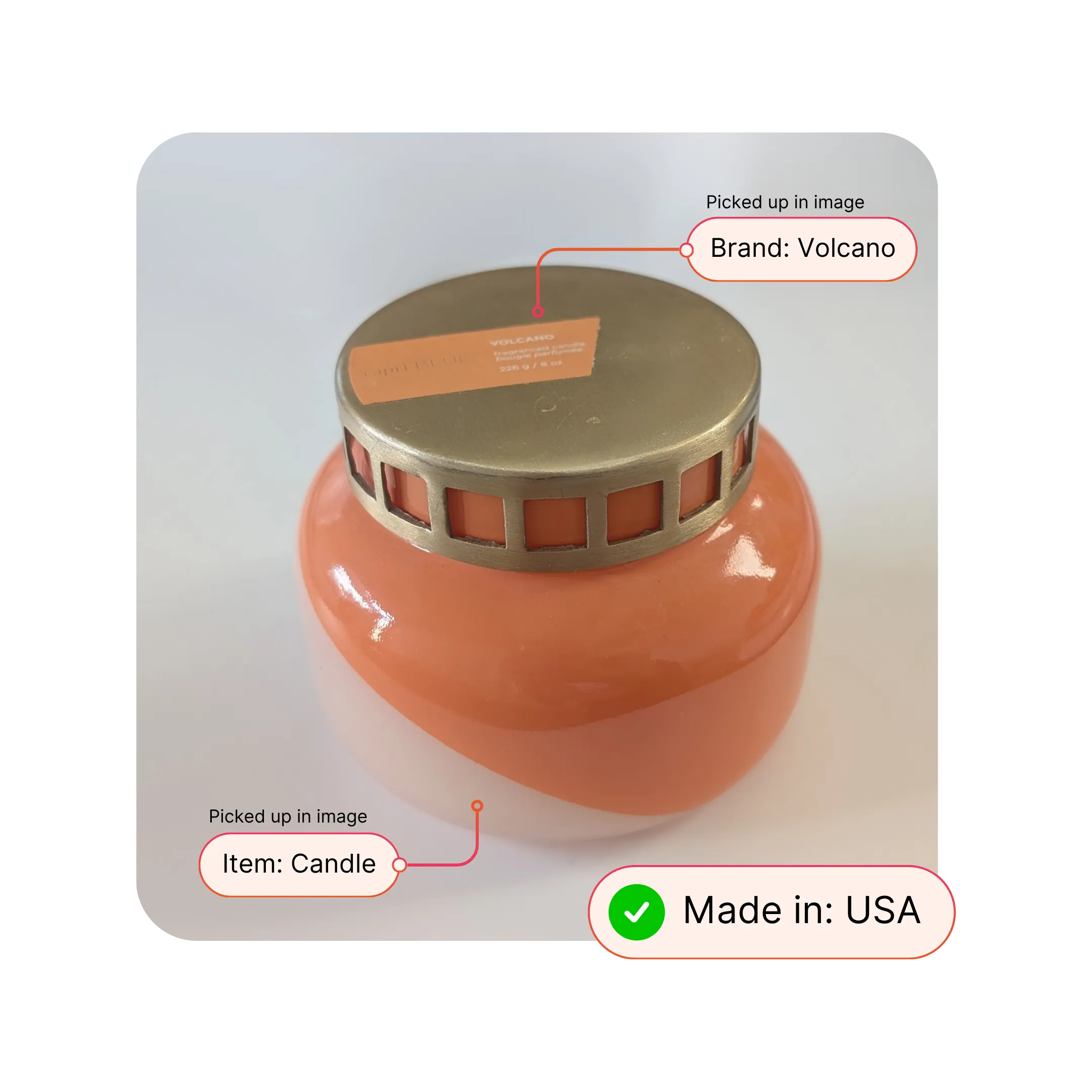 Country of origin validation